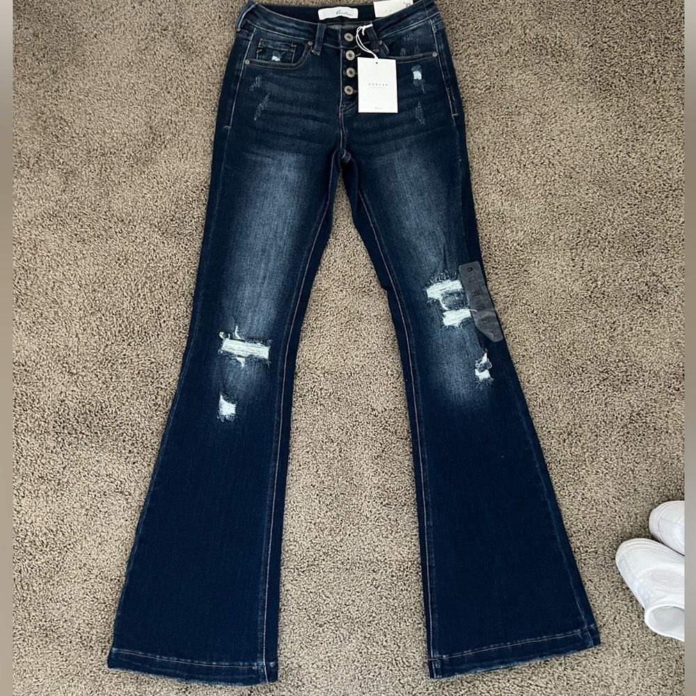 NWT Kancan flare jeans